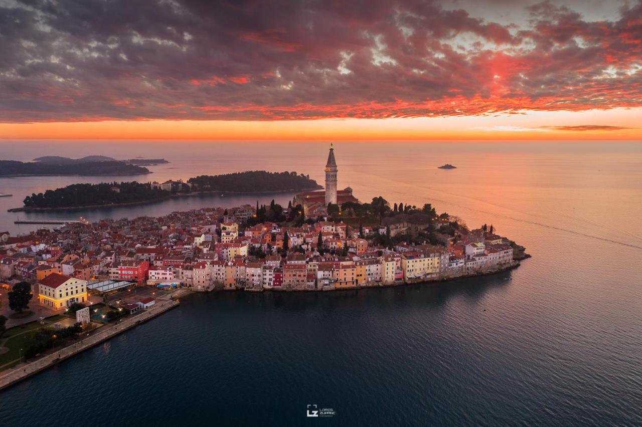 Carera Terrace Lejlighed Rovinj Eksteriør billede