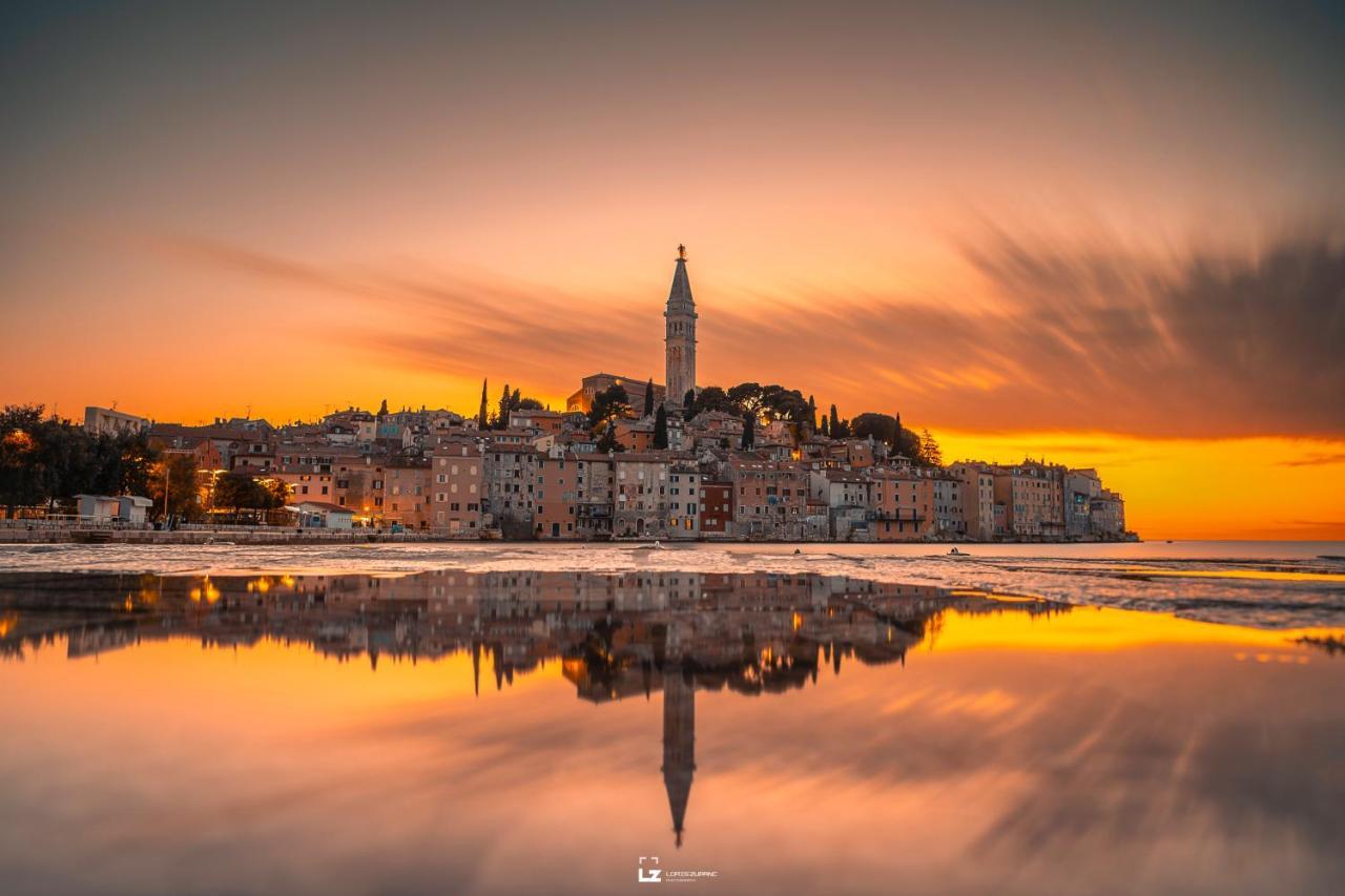 Carera Terrace Lejlighed Rovinj Eksteriør billede